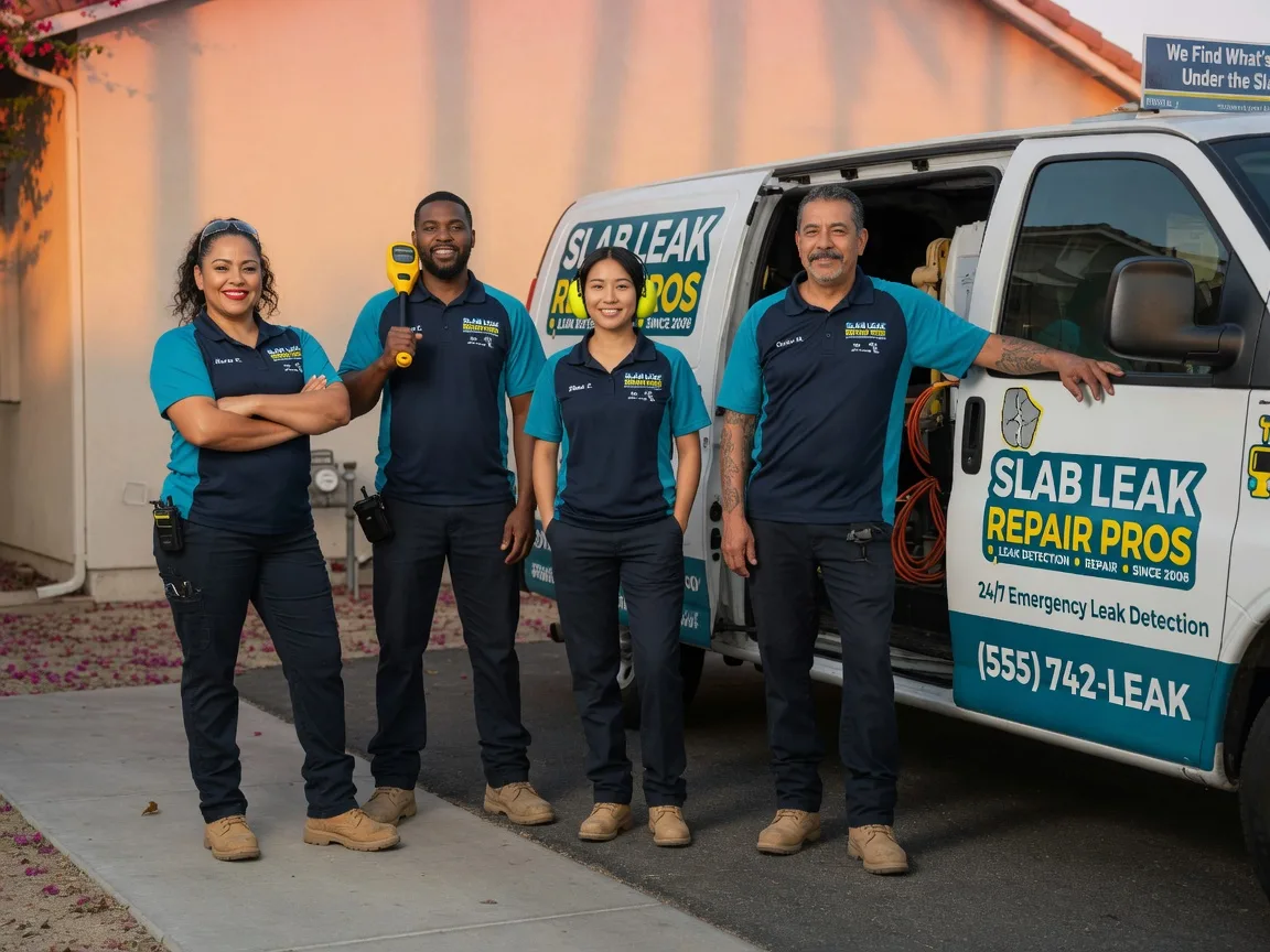 Slab Leak Repair company in Clovis, CA