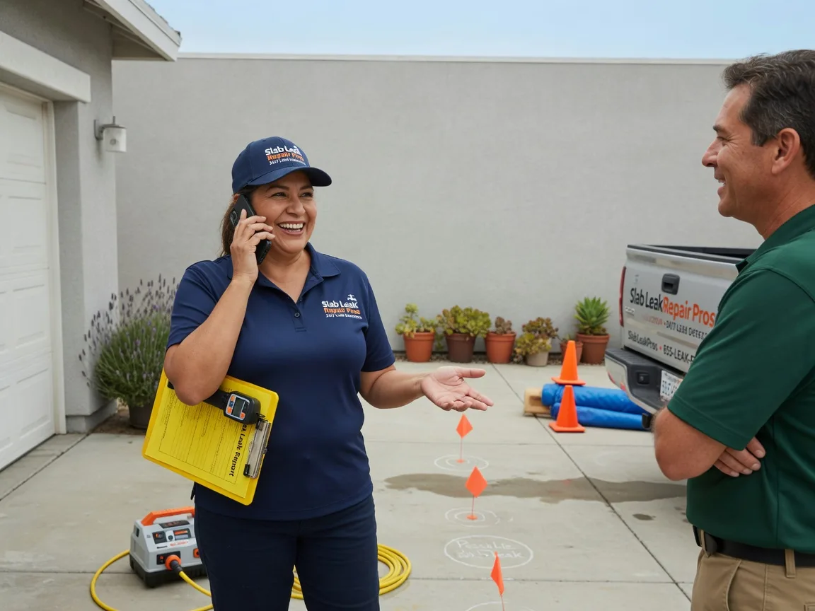 Slab Leak Repair Clovis, CA FAQs