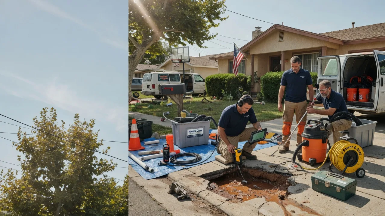 Slab Leak Repair in Clovis, CA near me
